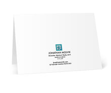 Load image into Gallery viewer, Branches Abstract Study - Notecard
