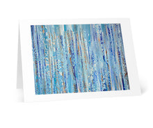 Load image into Gallery viewer, Forest Abstract I - Notecard