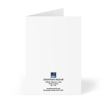 Load image into Gallery viewer, Hillside Abstract I - Notecard