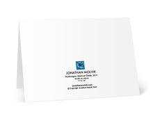 Load image into Gallery viewer, Hydrangea Abstract Study - Notecard