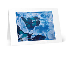 Load image into Gallery viewer, Hydrangea Abstract Study - Notecard