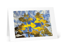 Load image into Gallery viewer, Sunflower Abstract I - Notecard
