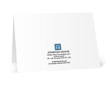 Load image into Gallery viewer, Winter Plane Tree Diptych - Notecard