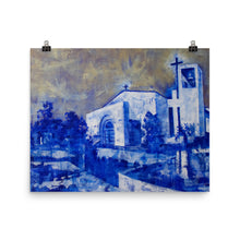 Load image into Gallery viewer, Saint Junipero Serra Catholic School Chapel - Poster