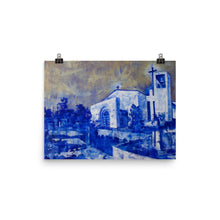 Load image into Gallery viewer, Saint Junipero Serra Catholic School Chapel - Poster