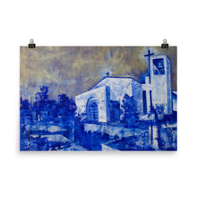 Load image into Gallery viewer, Saint Junipero Serra Catholic School Chapel - Poster