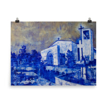 Load image into Gallery viewer, Saint Junipero Serra Catholic School Chapel - Poster