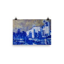 Load image into Gallery viewer, Saint Junipero Serra Catholic School Chapel - Poster