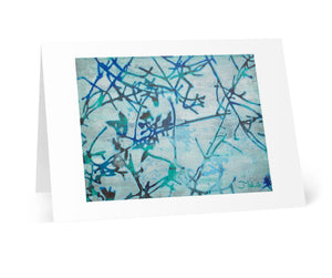 Branches Abstract Study - Notecard