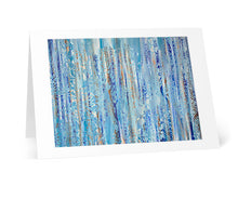Load image into Gallery viewer, Forest Abstract I - Notecard
