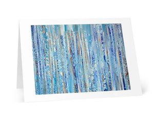 Forest Abstract I - Notecard
