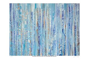 Forest Abstract I - Limited Edition Signed Print 12" x 18"