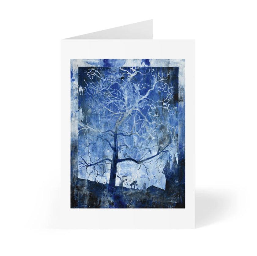 Plane Tree Abstract - Notecard
