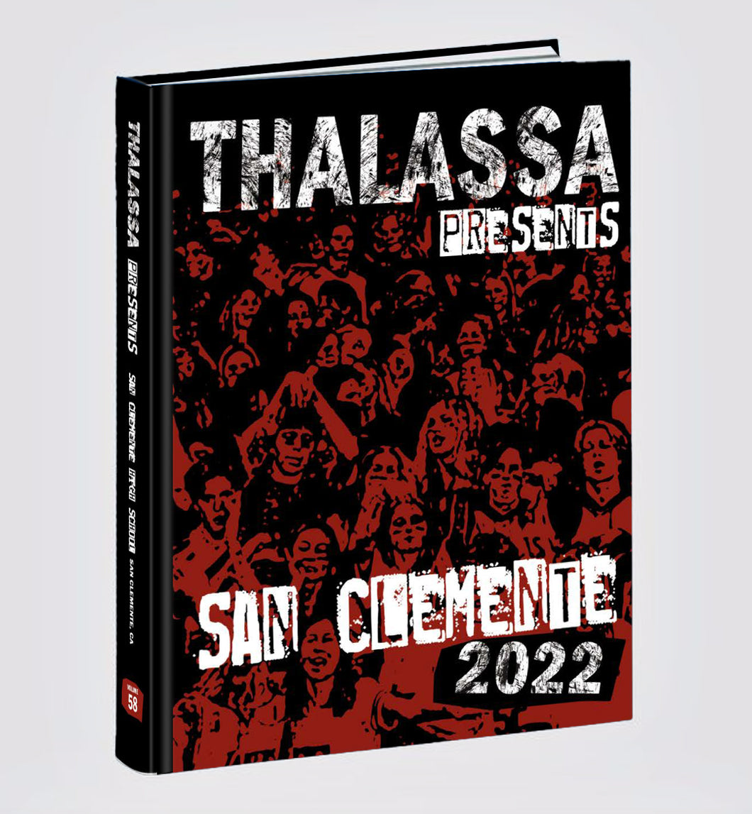 Cover Design - San Clemente High School 2022 - Award winning cover design