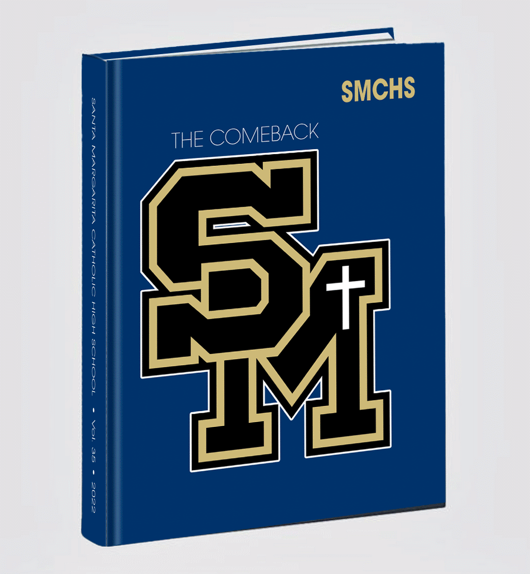 Cover Design - Santa Margarita Catholic High School 2022