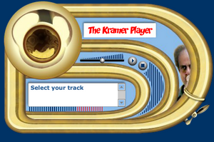 KramerVision Website and Elements,  Interactive Animated Content