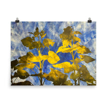 Load image into Gallery viewer, Sunflower Abstract I - Poster
