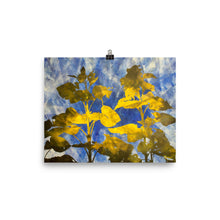 Load image into Gallery viewer, Sunflower Abstract I - Poster
